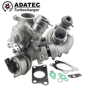 Twin Turbo GT1238Z GT1752S Turbo 810357 810356 para Mazda 6 CX5 2,2 D SH01-<span class=keywords><strong>13700</strong></span> nuevo conjunto de turbocompresor Adatec de alta calidad - Product Image 2