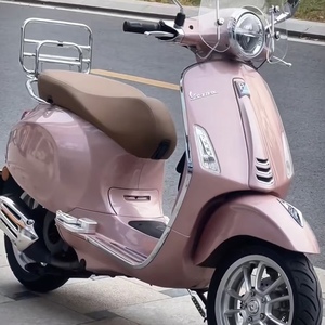 Scooter 150 cm³ haut de gamme style italien 2026, rose élégant, design rétro, moto urbaine pour trajets quotidiens, à essence – Meilleures ventes - Product Image 2