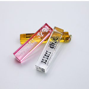 Customized Color Size High Quality Thick Clear <b>Acrylic</b> <b>Block</b> Keychain <b>Acrylic</b> <b>Block</b> Blanks for UV Printing - Product Image 3