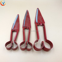Hohe Qualität Großhandel vieh farm hände manuelle tier schafe wolle schere clippers manuelle Wolle Scheren maschine