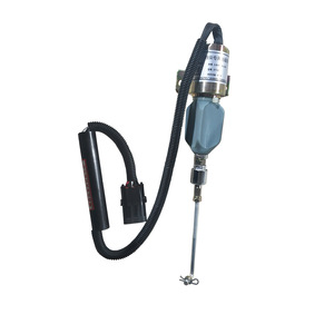 Populace Stop Solenoid Valve 13026697 DC24V For Diesel <b>Generator</b> Fuel Cut Off - Product Image 5