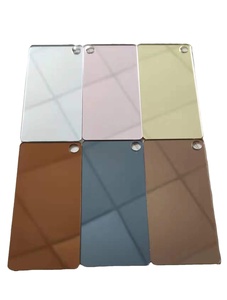 Factory Price 1-6mm Thick 4ftx8ft Gold <strong>Mirror</strong> <strong>Plastic</strong> PMMA Acrylic Sheets Custom DIY Crafts Decor - Product Image 4