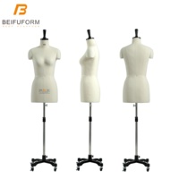 Beifuform Offre Spéciale femme factice sur mesure robe forme demi-corps taille 86 modèle sans tête mannequin pour vêtements femmes factice en fibre de verre