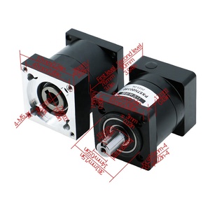 ≤ 30arcmin Nema 23 Caja de cambios planetaria Ratio reductor 16 20 24 30 36 40 50 60 PX57 Nema 23 Caja de cambios - Product Image 5