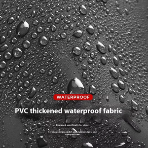 TOPIND Cuissardes en PVC de haute qualité avec bottes Matériel de pêche à la mouche imperméable - Product Image 6