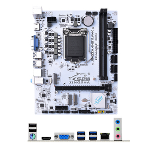 Jingsha เมนบอร์ดตั้งโต๊ะสองแชนแนลช่อง H511M-k ซ็อกเก็ต1200 H510เล่นเกม jingsha - Product Image 6