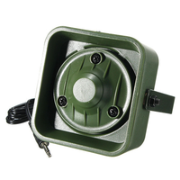 Télécommande 2 pièces Haut-parleur 50W Appel de chasse pour canard, pigeon, caille, mésange, chanteurs d'oiseaux électroniques