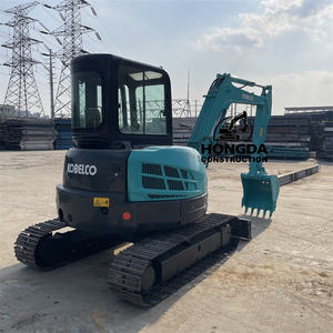 Mini pelle KOBELCO SK55SR 5 tonnes SK55 - Product Image 6