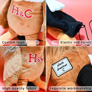 Fundas <span class=keywords><strong>de</strong></span> peluche únicas para palos <span class=keywords><strong>de</strong></span> golf, variedad <span class=keywords><strong>de</strong></span> productos <span class=keywords><strong>de</strong></span> peluche personalizados, juguete <span class=keywords><strong>de</strong></span> peluche <span class=keywords><strong>de</strong></span> la marca OEM Eagle. - Product Image 5