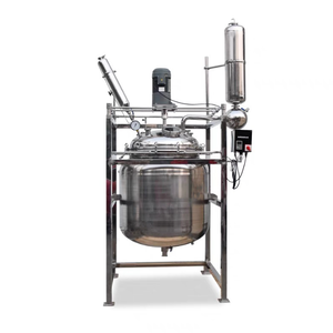 Reattore di Riscaldamento Verticale in Acciaio Inox a Doppio Strato di Alta Qualità con Elevata Produttività - Product Image 2