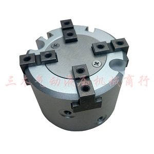 หัวจับลมแบบสี่ขากรรไกร MHS4 16D 20D 25D 32D 40D 50D 63D สำหรับระบบอัตโนมัติทางอุตสาหกรรม - Product Image 1