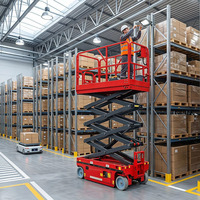 Venta directa de fábrica Mesa Elevadora Hidráulica Elevador Transportable Mini Elevador Portátil Tijera