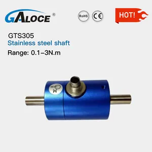 Customized Various Shapes Available 0.1-5000N.m Static Reaction Torque Force Transducer Strain Torque Sensor With Analog Output