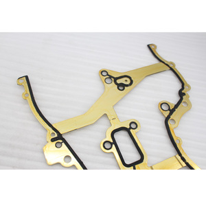 Junta <span class=keywords><strong>de</strong></span> la Tapa <span class=keywords><strong>de</strong></span> la Caja <span class=keywords><strong>de</strong></span> Distribución y Bomba <span class=keywords><strong>de</strong></span> Aceite 55562793 638130 para Opel Corsa D 1.4 A14NEL A12XER A14XER - Product Image 2