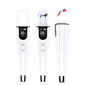 Heated Facial Massager Wand with Vibration Ion Import Skin Care Tool for Anti Aging Fine Line Relief Home Daily Face Care - Product Image 1