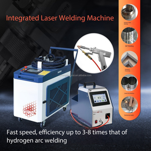Machine de soudage laser intégrée, équipement de soudage de tuyaux métalliques en acier inoxydable 2000W, machine de soudage laser à fibre mobile - Product Image 3