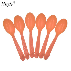 Vajilla Hstyle novia pene ducha gallina noche Willy pene novedad cuchillos desnudos/tenedores/cucharas para <span class=keywords><strong>Bar</strong></span> despedida de soltera suministros - Product Image 4