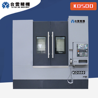 Centre d'usinage vertical de précision KD500 avec guidage linéaire, structure rigide, machine CNC haute précision