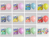 Ballons en latex violets pastel écologiques de 12 pouces (2,8 g) pour anniversaires, mariages, événements et décorations de fête nuptiale