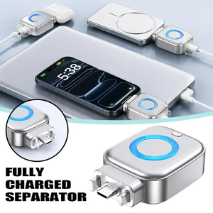 อะแดปเตอร์ชาร์จเร็ว 140W แบบ USB-<span class=keywords><strong>C</strong></span> สำหรับโทรศัพท์มือถือ พร้อมระบบตัดไฟอัตโนมัติ แยกการใช้งานอัตโนมัติ และระบบปิดเครื่องอัตโนมัติ พร้อมระบบ AI Recognition - Product Image 6