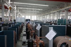 Unité monobloc commerciale pour toiture et <span class=keywords><strong>pompe</strong></span> à <span class=keywords><strong>chaleur</strong></span> 10-15 tonnes, intégrée, avec conception à haute résistance à la corrosion - Product Image 4