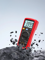 Multimeter Digital Unilide UT136B+ Presisi Tinggi Tiga Setengah Posisi Akurat Layar Digital Anti-Bakar untuk Rumah Tangga