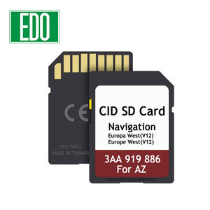 Haute vitesse Mise À Jour Navigation RNS315 V12 personnalisé CID <span class=keywords><strong>carte</strong></span> sd <span class=keywords><strong>Europe</strong></span> Est <span class=keywords><strong>Ouest</strong></span> Navigation Navi GPS - Product Image 2