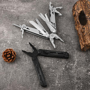 ポータブル多機能折りたたみ食器用具ナイフアクセサリーキッチンバーベキュー屋外 - Product Image 2