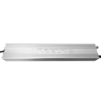 Controlador LED de 1500W sin parpadeo, fuente de alimentación LED de corriente constante AC/DC de aluminio de 185V-277V para luces de cultivo y estadios