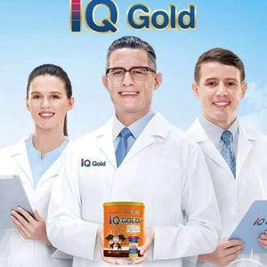 Iqgold integratore alimentare alimentare asino nascondere la gelatina Peptide proteine in polvere per bambini sacchetto crudo - Product Image 4