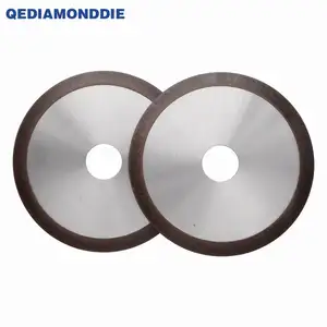 Wholesale Price Saw Grinding Wheels 1A1R Resin Bond Diamond Cut Off Wheel For Cabide Rod