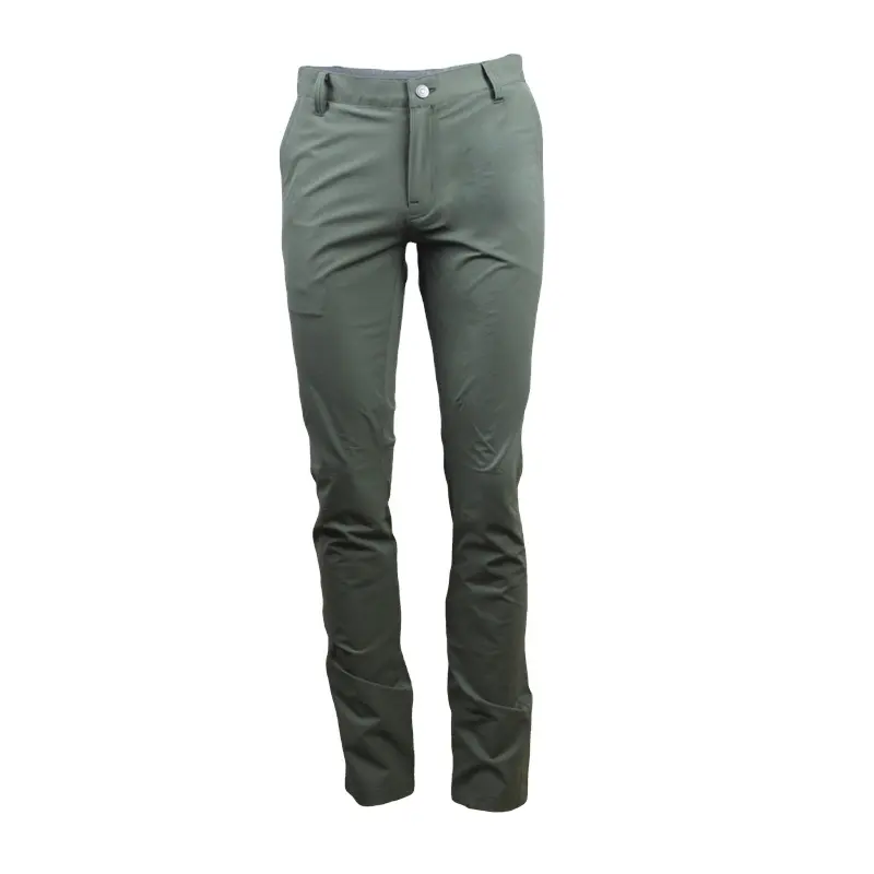 Haute Qualité Vert 100% Coton Anti-statique Ignifuge Costume Pantalon pour Adultes