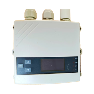 Treo tường công nghiệp nhiệt độ độ ẩm Transmitter 4-20mA/RS485 đầu ra 24VDC điện ABS cho môi trường trong nhà OEM - Product Image 3