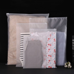 OEM impresión personalizada lindo animal impermeable esmerilado Ziplock sello PE bolsas de plástico con logotipo de marca propia - Product Image 6