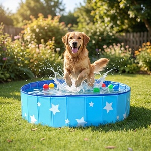 Piscina Plegable <span class=keywords><strong>para</strong></span> <span class=keywords><strong>Perros</strong></span>, Piscina Portátil de PVC <span class=keywords><strong>para</strong></span> Mascotas, Piscina Plegable No Inflable <span class=keywords><strong>para</strong></span> <span class=keywords><strong>Perros</strong></span> Grandes, Venta al por Mayor de Fábrica OEM/ODM - Product Image 1
