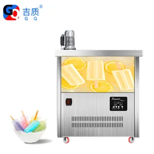 GQ-PM80 électrique automatique commercial de popsicle de cachetage remplissante de glace sucette popsicle machine
