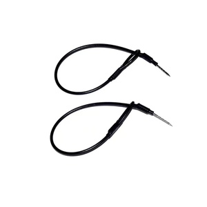 <span class=keywords><strong>Eas</strong></span> chống trộm tái sử dụng vòng lặp duy nhất an ninh thép dây buộc sử dụng với thẻ cứng treo - Product Image 4