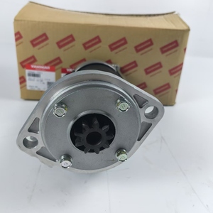Yanmar 129940-77011 Starter 12V.3KW mesin Diesel bagian mesin - Product Image 5