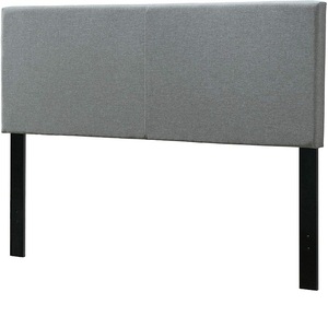 <strong>Queen</strong> <strong>Size</strong> in Grey Linen Style Fabric Kelly Panel <strong>Bed</strong> <strong>Frame</strong> with Storage Drawers and Upholstered Headboard <strong>Bed</strong> - Product Image 6