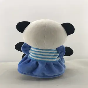 Hochwertige benutzer definierte Stofftier Spielzeug Panda Plüsch Teddybär