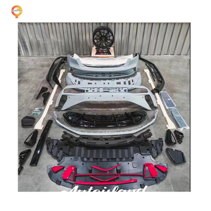 Kit <span class=keywords><strong>carrosserie</strong></span> de remplacement de haute qualité avec attelage de remorquage pour pare-chocs avant/arrière ZEEKR 001 – Design FR à visser - Product Image 6