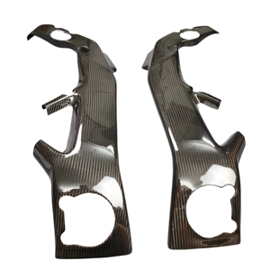 MOQ1 3K Twill Dry Carbon Fiber Motorfiets Accessoires <span class=keywords><strong>Body</strong></span> Frame Covers Beschermers voor Aprilia RSV4 Tuono 2021-2026 - Product Image 4