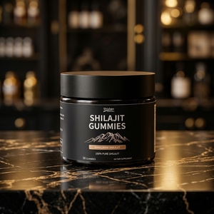 Gomitas de Shilajit del Himalaya de Marca Privada OEM - 99% Ácido Fúlvico Puro, 3000 mg - Product Image 2