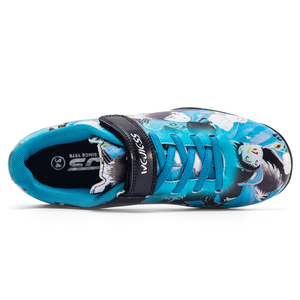 Nouvelles chaussures <span class=keywords><strong>de</strong></span> football respirantes confortables d'extérieur <span class=keywords><strong>de</strong></span> marque personnalisées <span class=keywords><strong>en</strong></span> usine Offre Spéciale <span class=keywords><strong>en</strong></span> vente chaussures <span class=keywords><strong>de</strong></span> football <span class=keywords><strong>de</strong></span> haute qualité - Product Image 5