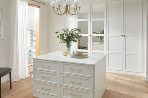 Hiện đại tùy chỉnh phòng ngủ nữ Tủ cao cấp Thiết kế phòng ngủ Tủ chuyển đổi cho Tủ cửa tủ quần áo Led cảm biến ánh sáng - Product Image 6