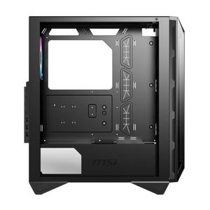 MSI MPG GUNGNIR 110R BK Tower Châssis de jeu conçu pour boîtier de jeu Boîtier PC - Product Image 4