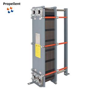 Intercambiador de Calor de Placas de Gran Caudal Resistente a Obstrucciones para Líquidos Residuales Metalúrgicos con Tratamiento de Sedimentos - Product Image 1