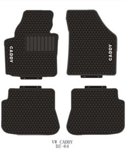 Precio al por mayor personalizado antideslizante juego completo 2d látex alfombrilla de suelo de coche apto para <span class=keywords><strong>VW</strong></span> <span class=keywords><strong>CADDY</strong></span> 2003-2019 - Product Image 2