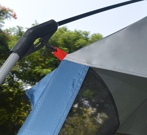 Tienda de campaña de una sola capa para 5-8 personas, gran calidad, para fiesta familiar, jardín, <span class=keywords><strong>Playa</strong></span> - Product Image 4