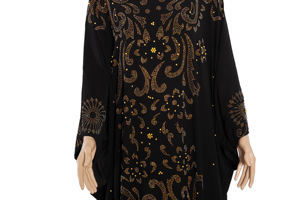 Robe Kaftan Abaya Musulmane CCY pour Femmes, Robe de Soirée en Chiffon Turque de Dubaï, Robe de Soirée Élégante, <span class=keywords><strong>Tenue</strong></span> <span class=keywords><strong>Africaine</strong></span> <span class=keywords><strong>Boubou</strong></span> en 2 Pièces - Product Image 4